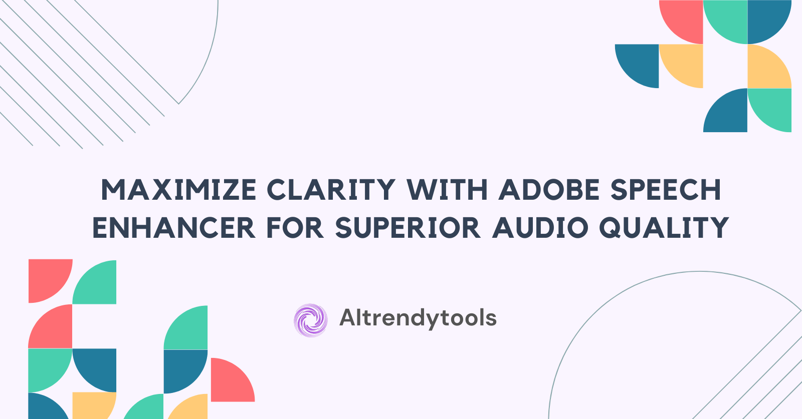 Maximize Clarity with Adobe Speech Enhancer for Superior Audio Quality - AItrendytools